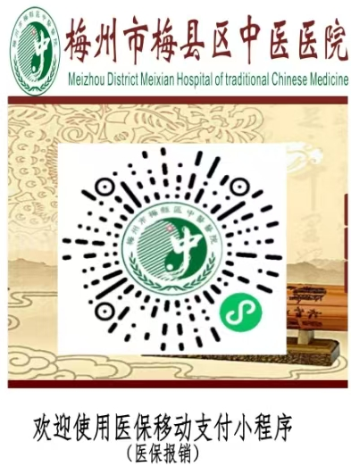 医保移动支付小程序二维码